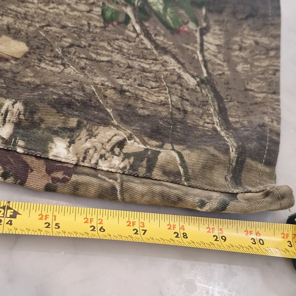 Mossy Oak 36x32 Camouflage Break Up Infinite‎ Pants Deer Hunting Camping Hiking